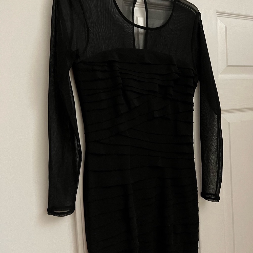 Little Black Dress Long Sleeve
